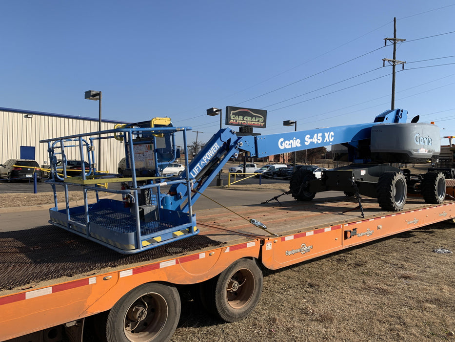 2020 GENIE S-45 XC