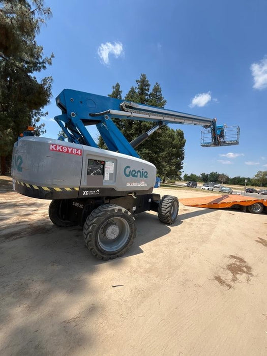 2020 Genie S-85 XC FF Tires, Beacon, 12kw Generator, Cold Weather Kit