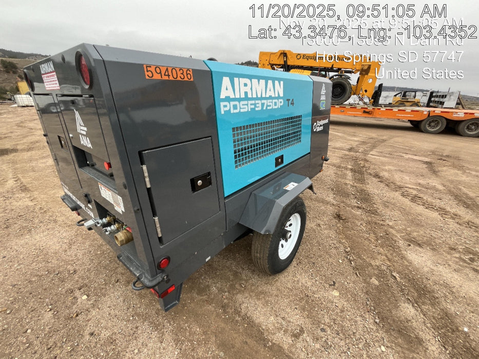 2025 AIRMAN PDSF375DP-6E1