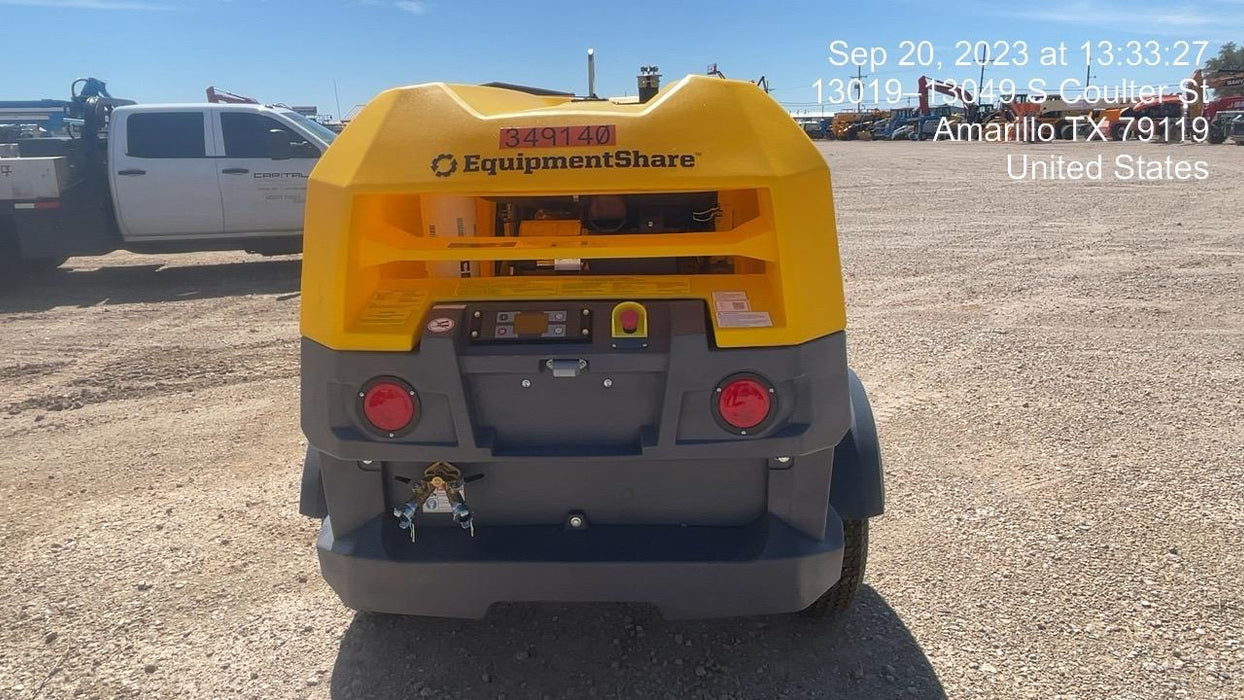 2023 ATLAS COPCO XAS188 CWK