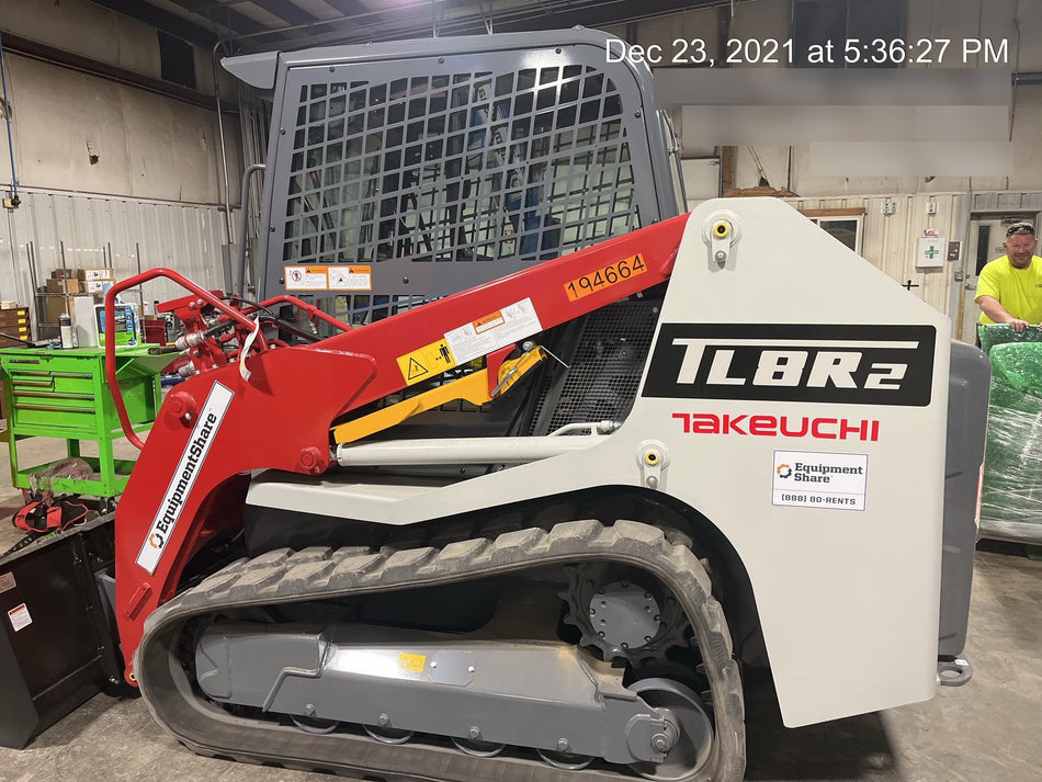 2021 TAKEUCHI TL8R2-CR