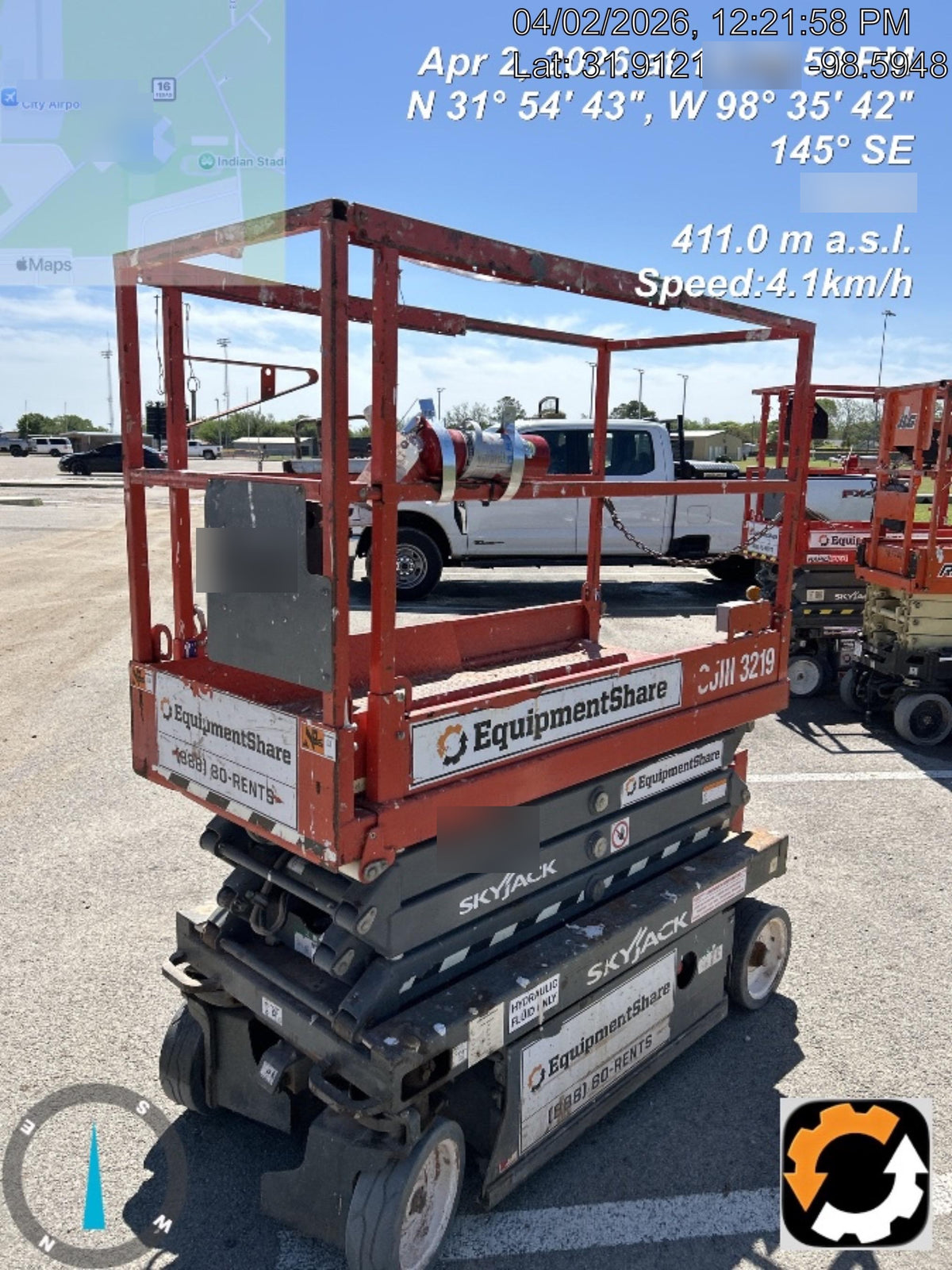 2019 Skyjack SJIII-3219 Standard w/Trojan Batteries