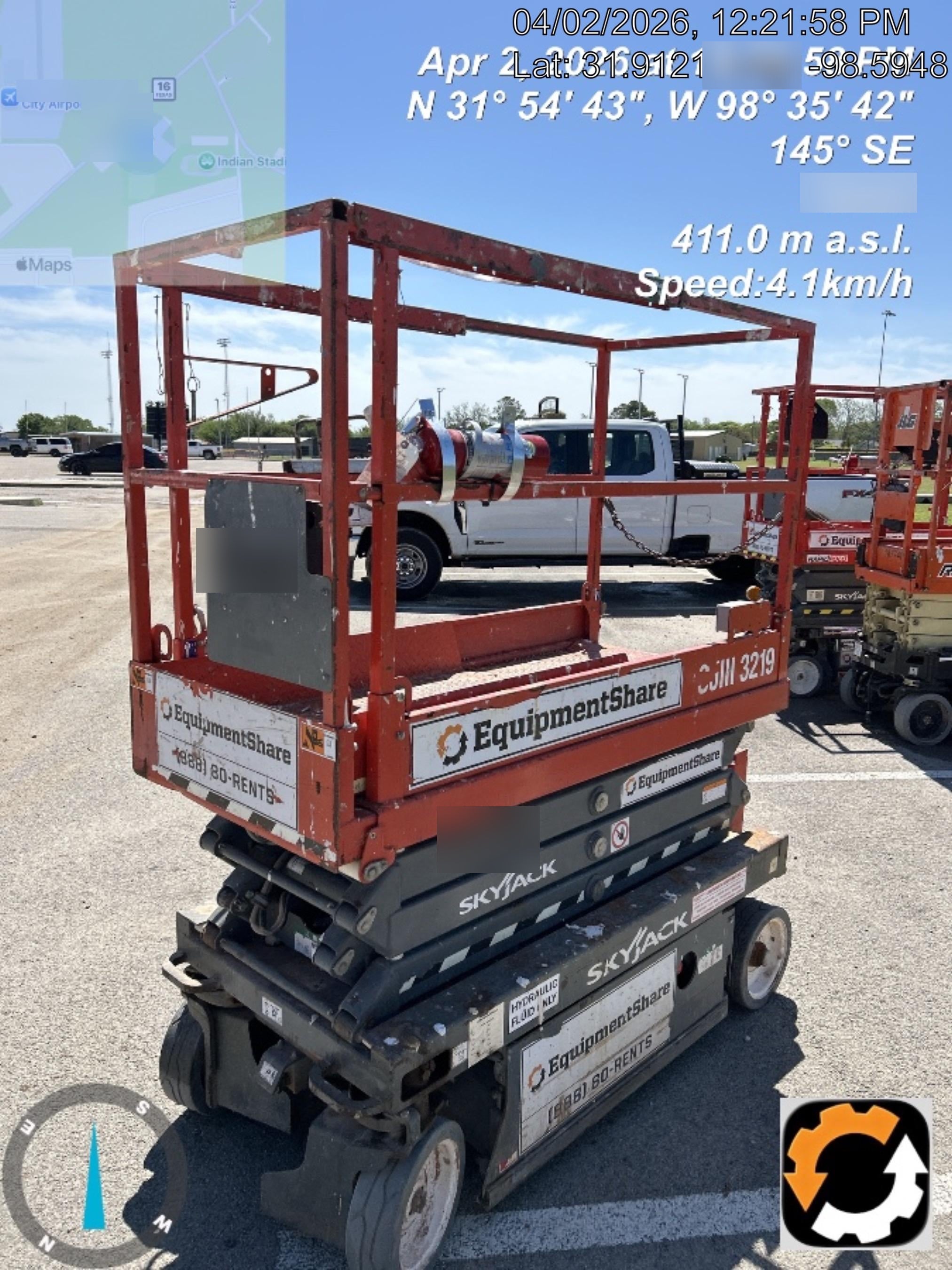 2019 Skyjack SJIII-3219 Standard w/Trojan Batteries
