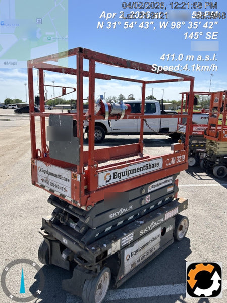 2019 Skyjack SJIII-3219 Standard w/Trojan Batteries