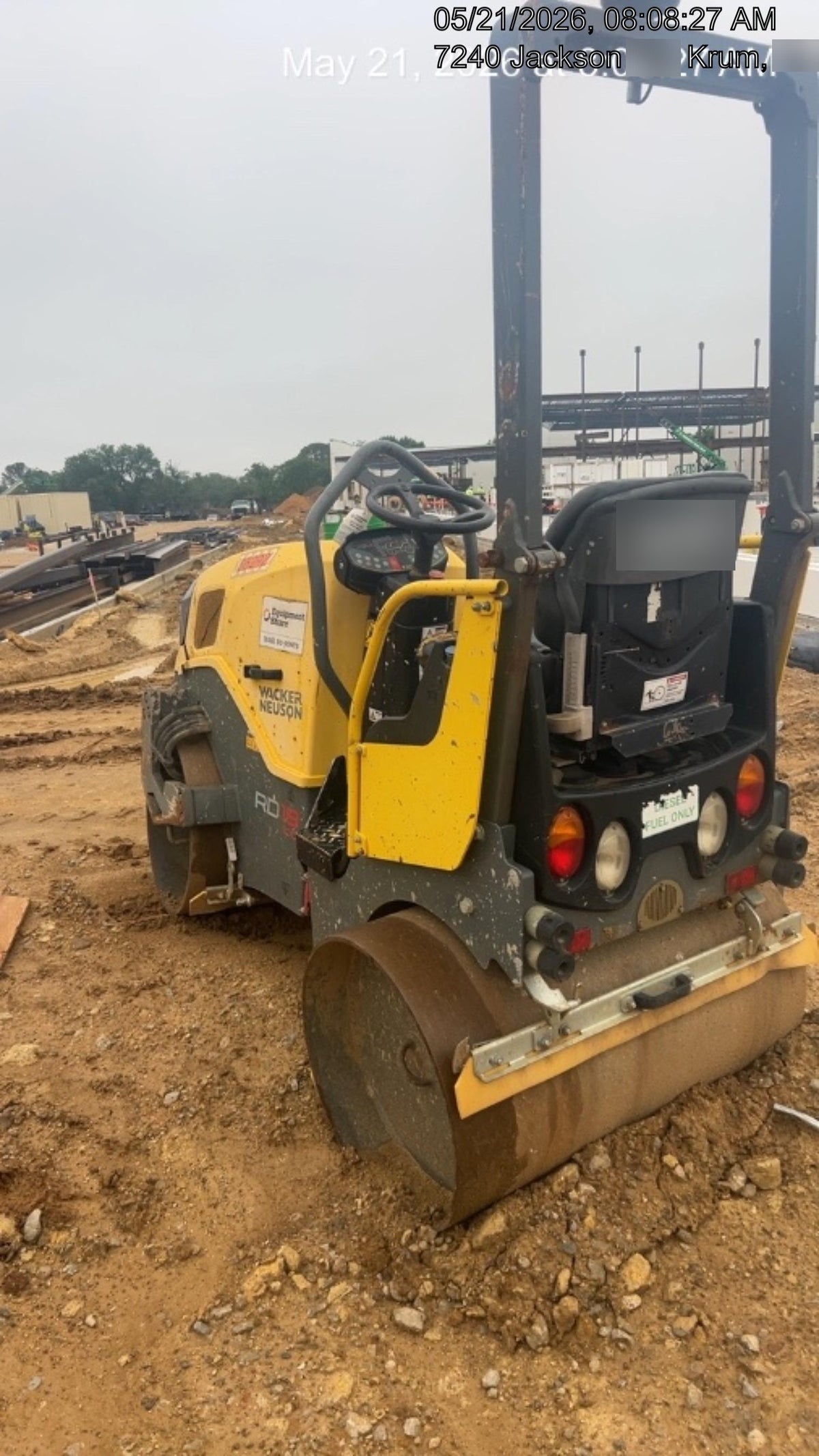 2019 WACKER NEUSON RD18