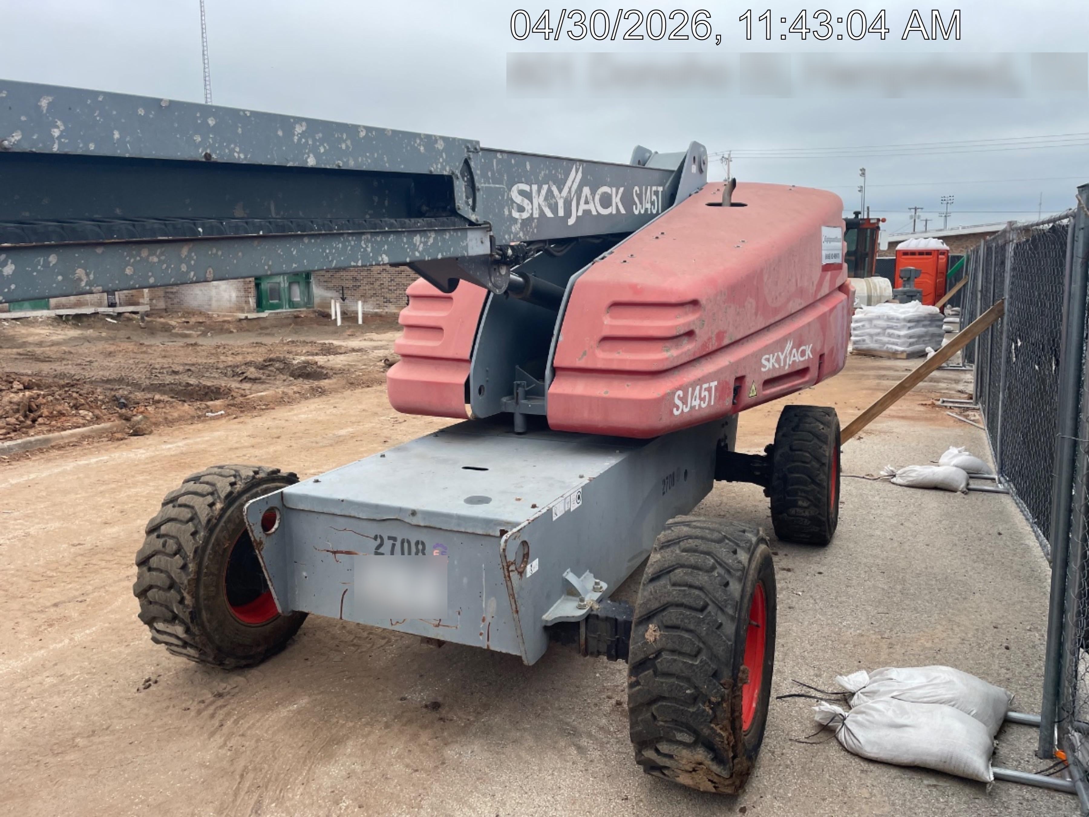 2017 SKYJACK SJ45T+