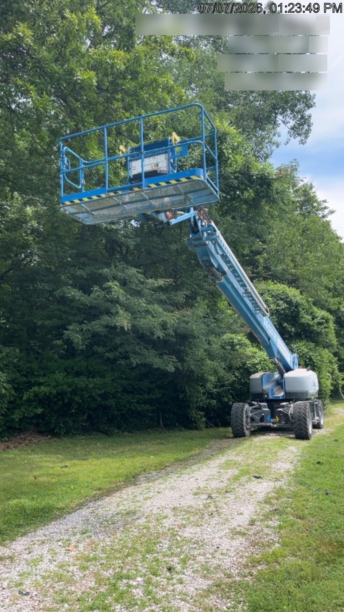 2021 GENIE SX-125 XC