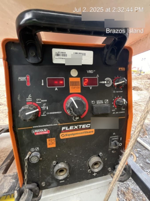 2021 LINCOLN ELECTRIC FLEXTEC 350X