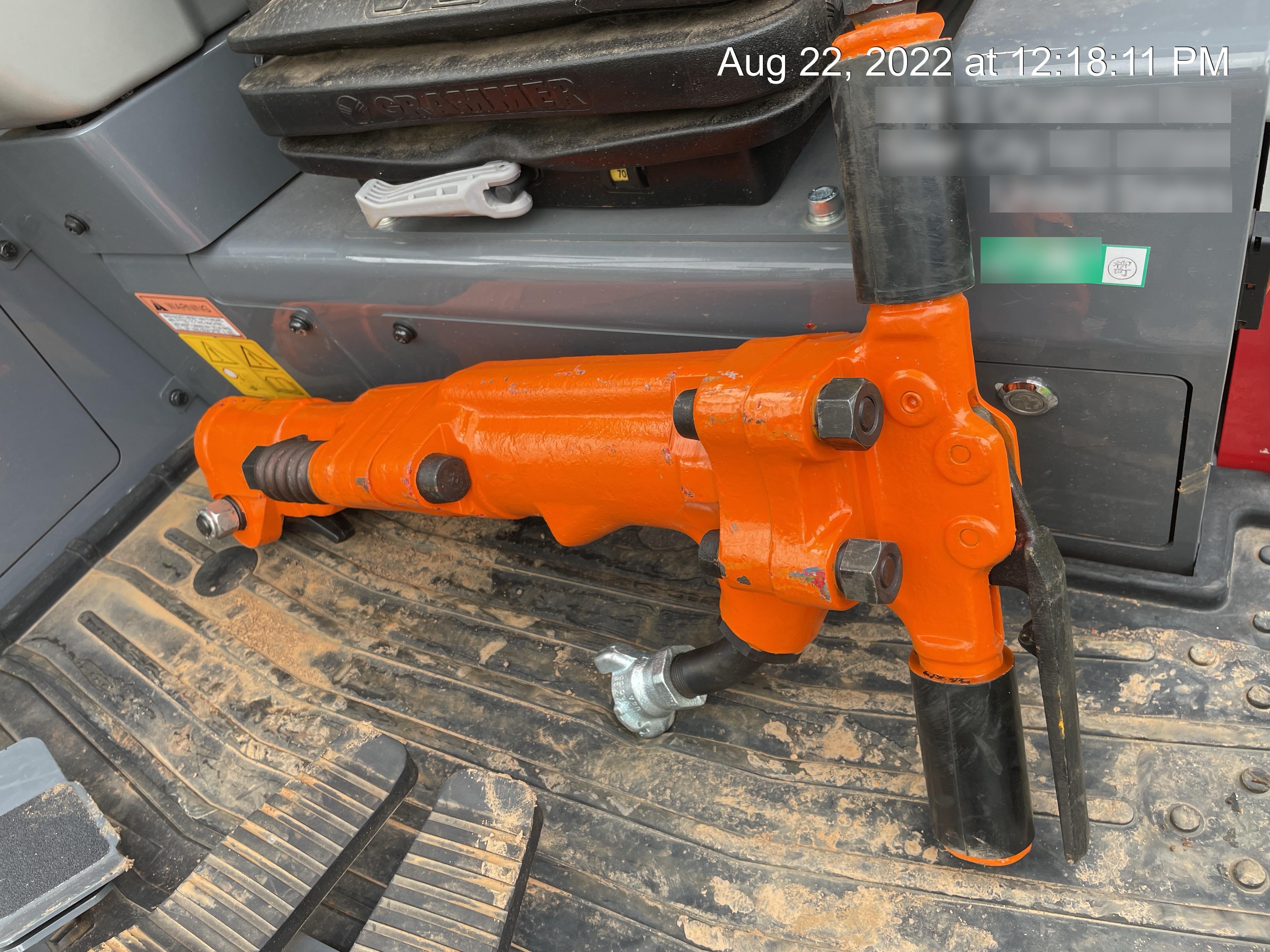2021 MICHIGAN PNEUMATIC MP-TPB60-114