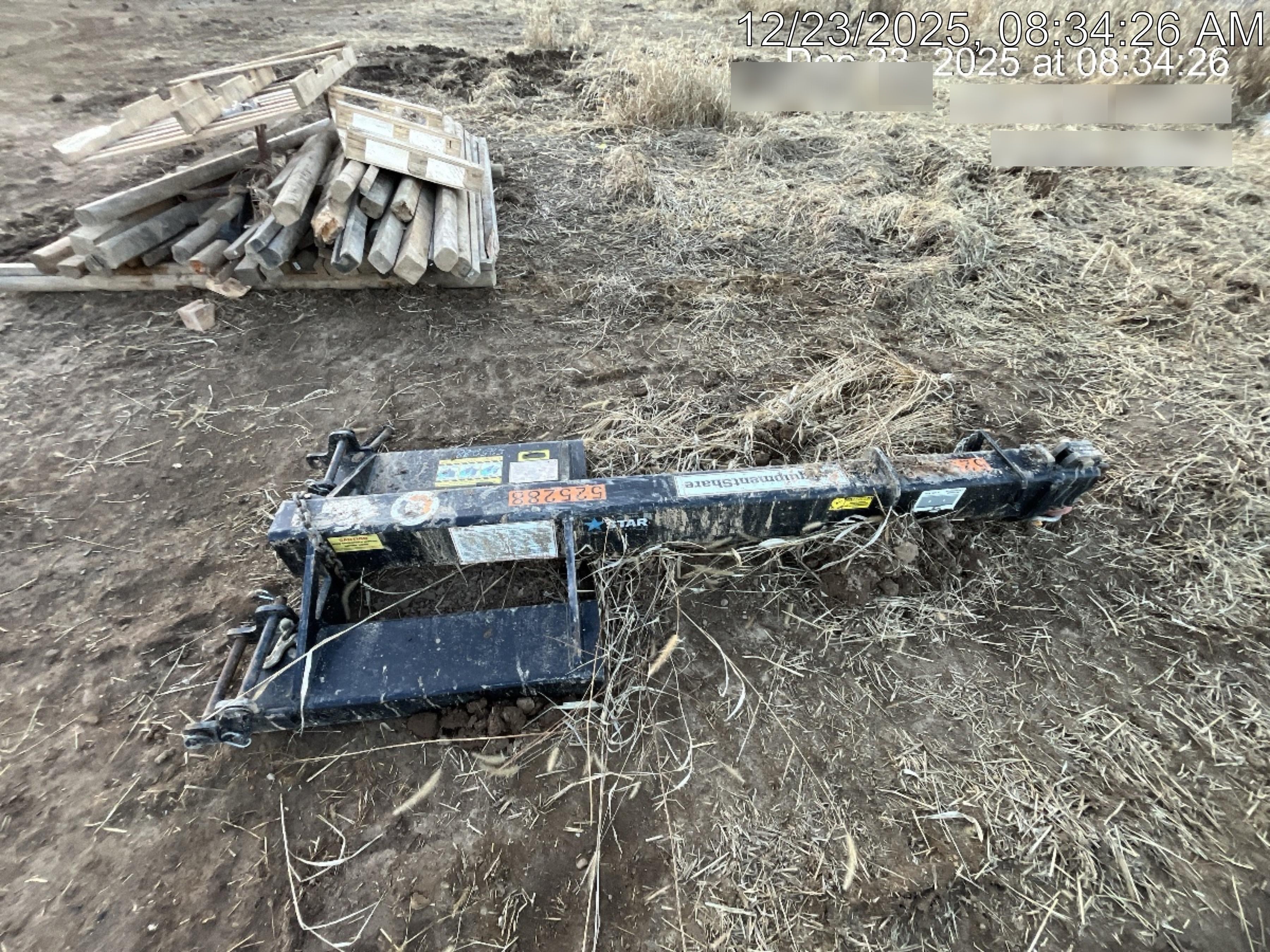 2025 STAR INDUSTRIES M1360B - Star JIB Boom