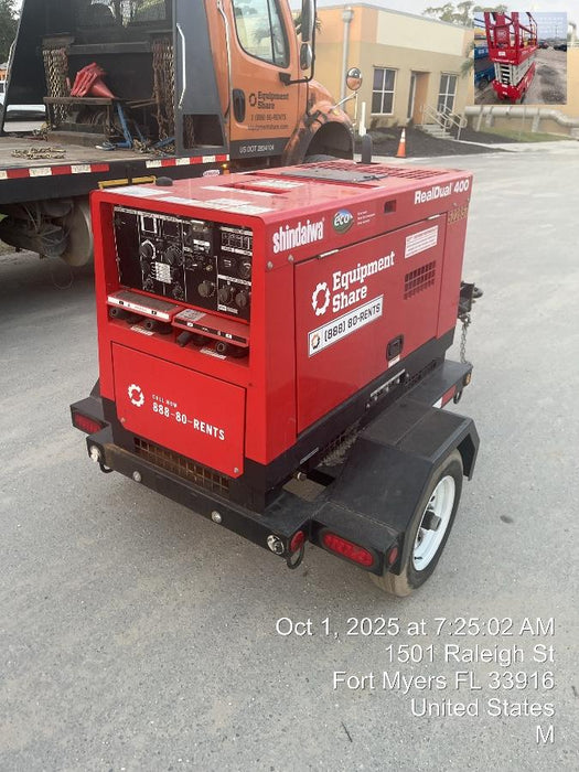 2025 ECHO DGW400DML-ES