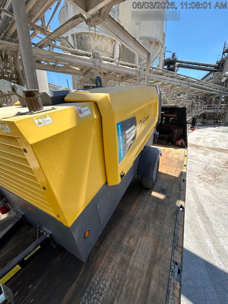 2024 ATLAS COPCO XAS 400-150 PACE