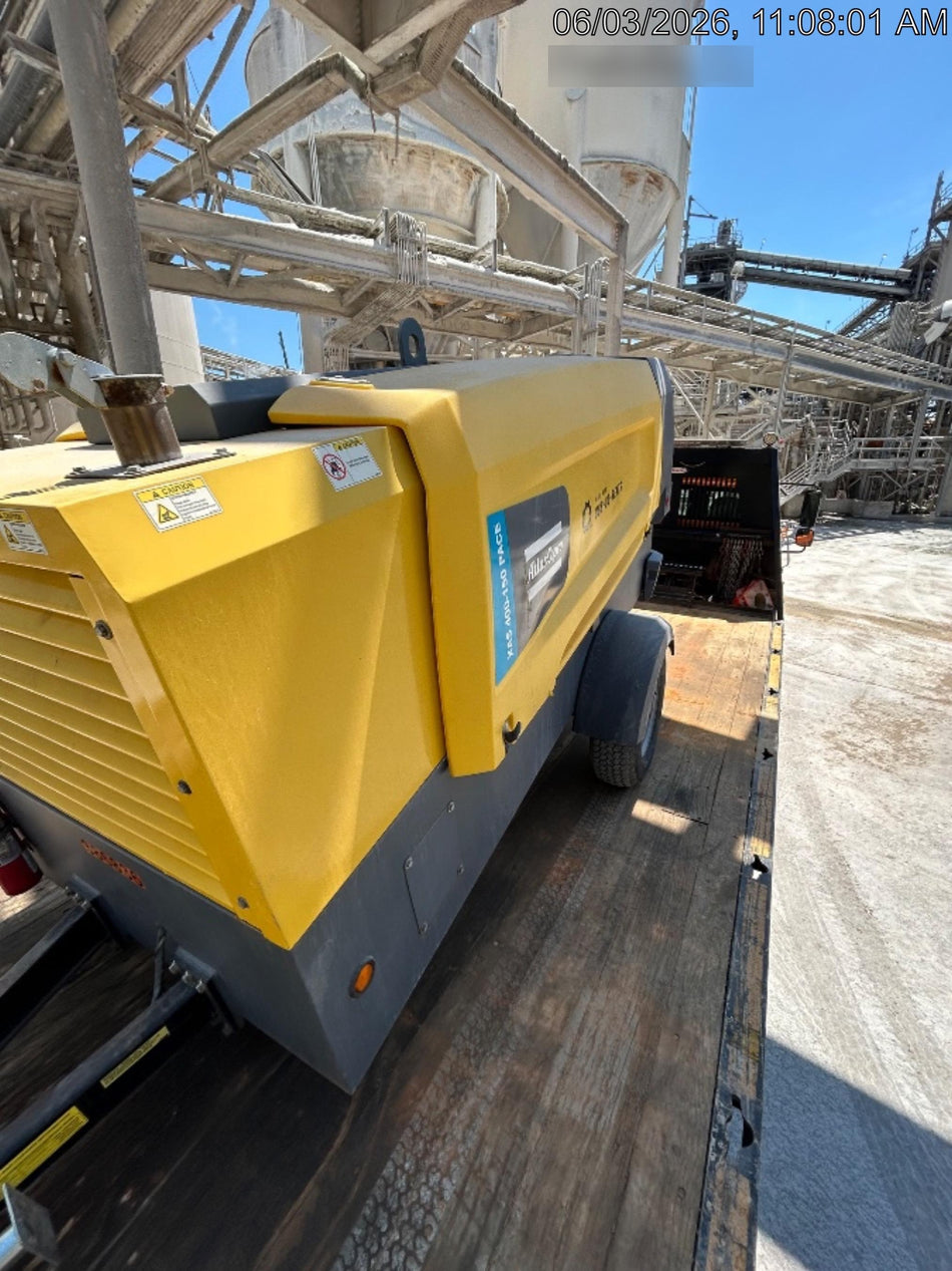 2024 ATLAS COPCO XAS 400-150 PACE