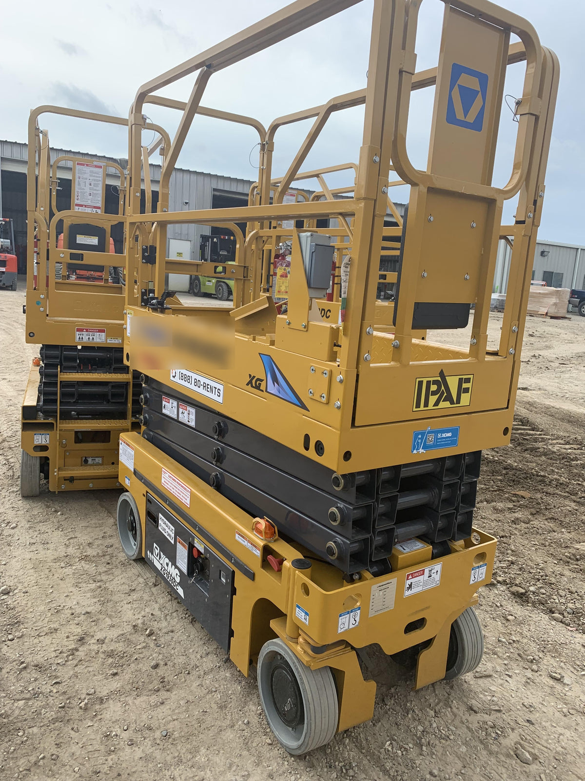 2021 XCMG XG1930DC