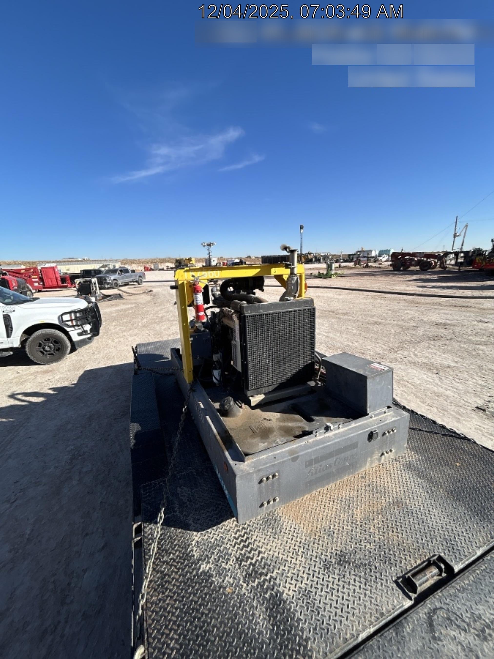 2021 ATLAS COPCO PAC66