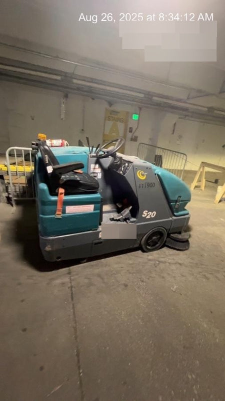 2020 TENNANT S20 LPG