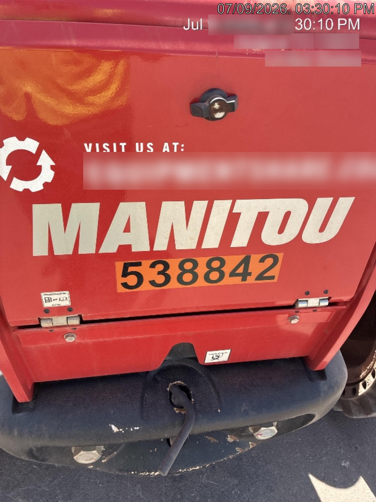 2025 MANITOU MTA519