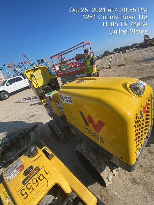 2021 WACKER NEUSON RTLx-SC3