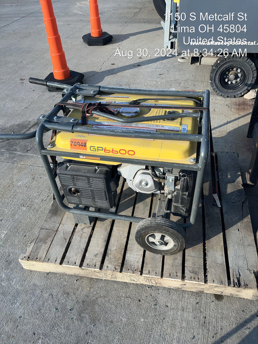 2020 WACKER NEUSON GP6600A