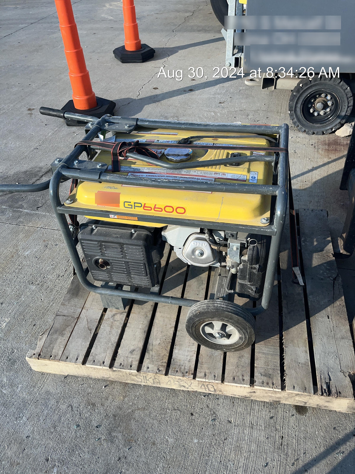 2020 WACKER NEUSON GP6600A