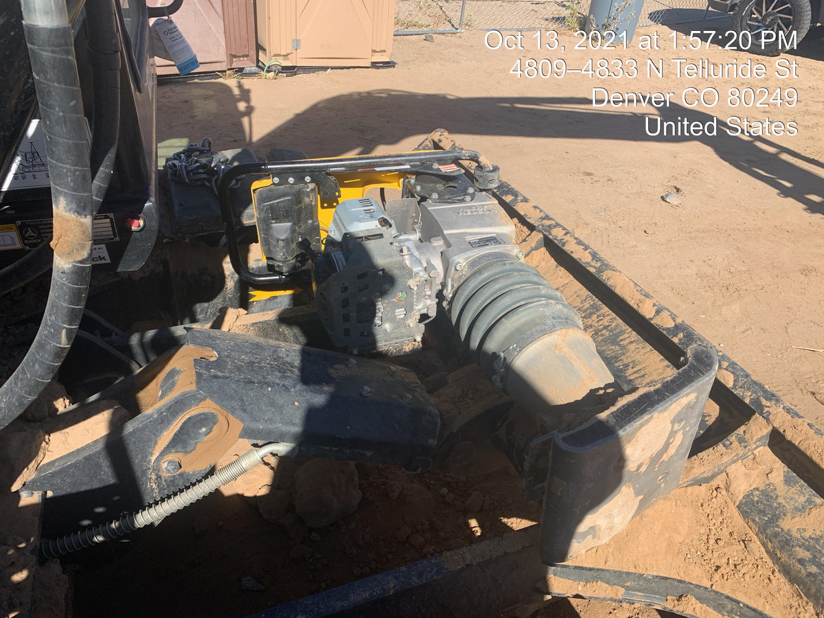 2021 WACKER NEUSON BS60-4As