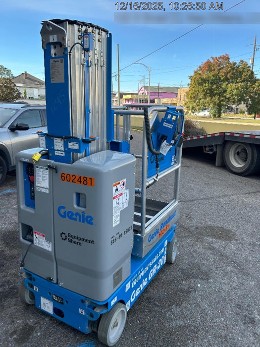 2019 GENIE GR-20