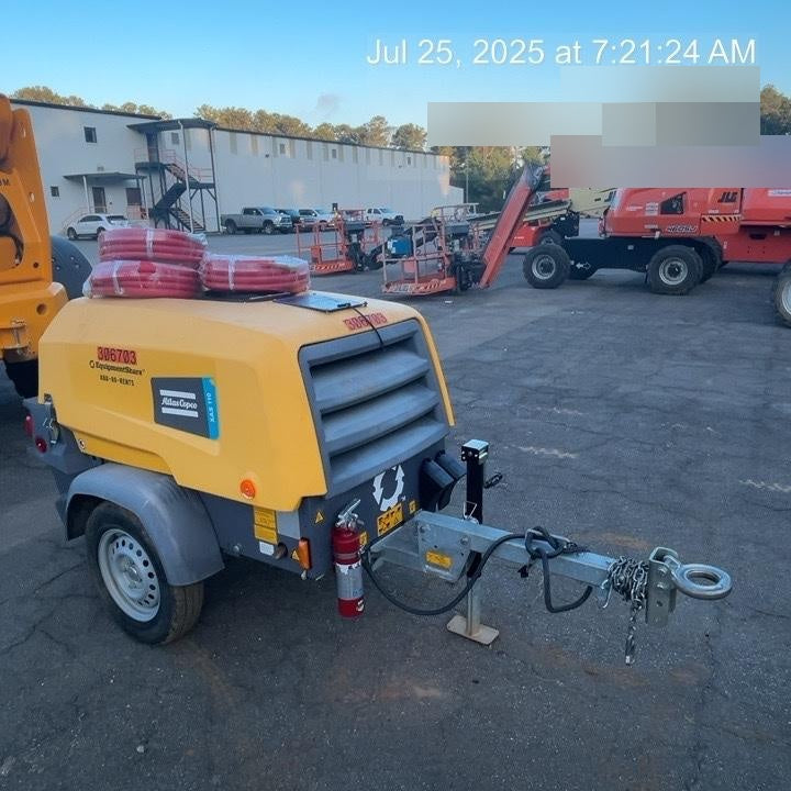 2023 ATLAS COPCO XAS 110