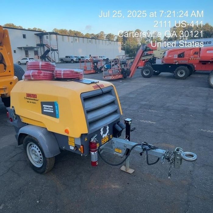 2023 ATLAS COPCO XAS 110
