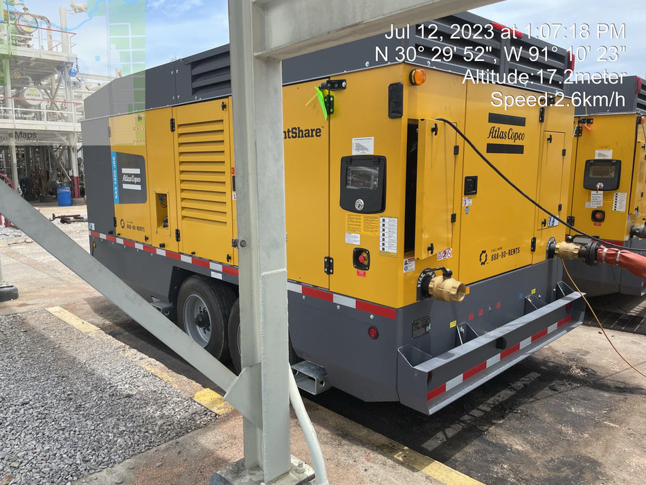 2023 ATLAS COPCO XAS 1800