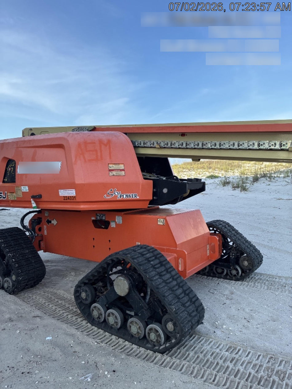 2022 JLG 660SJ Quad Track
