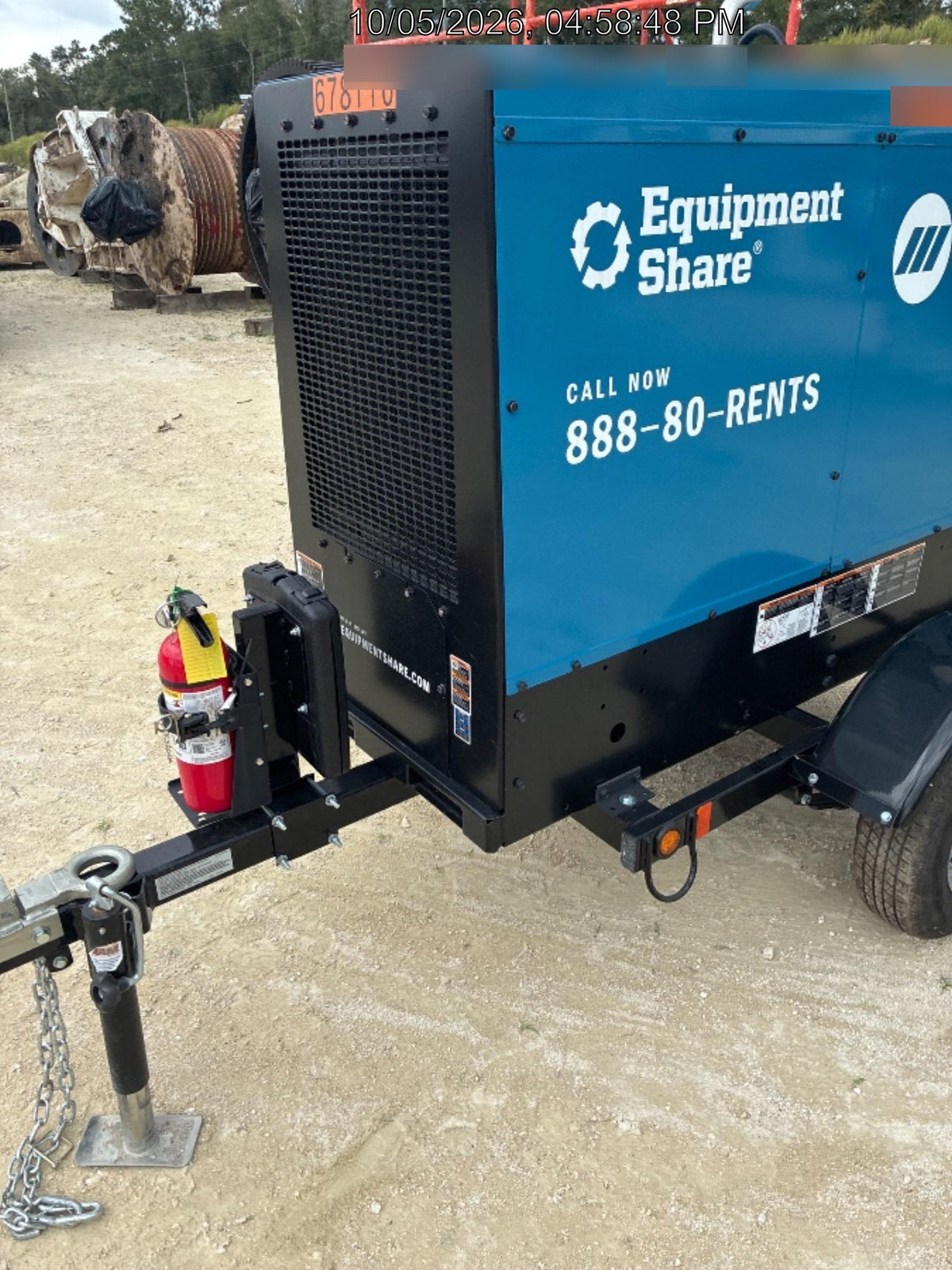 2026 MILLER ELECTRIC BIG BLUE 500