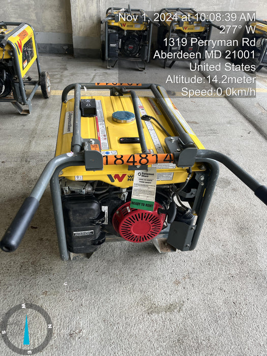 2021 WACKER NEUSON GP6600A