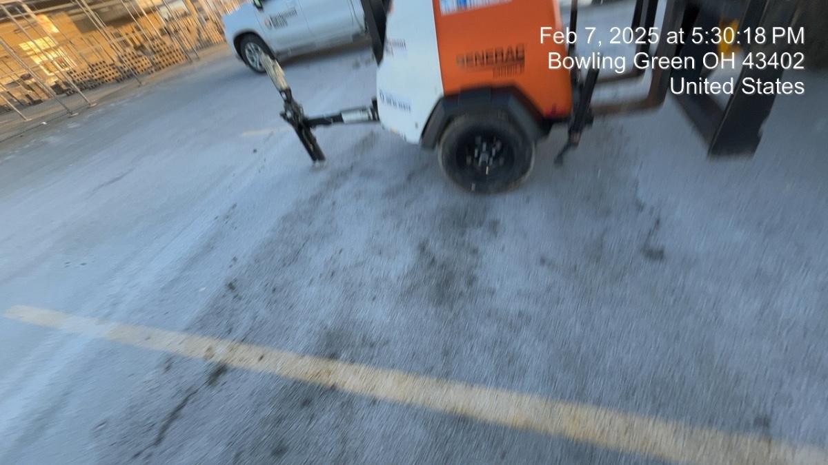 2024 Generac MLT2 Diesel, Flex Switch 120V Input, Powerzone Controller, 
(4) 320W LED Lights, 4kW Generator, 39.9 Gal Fuel Tank, 2" Ball, T3