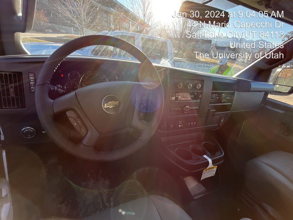 2023 CHEVROLET Express Van - Rental