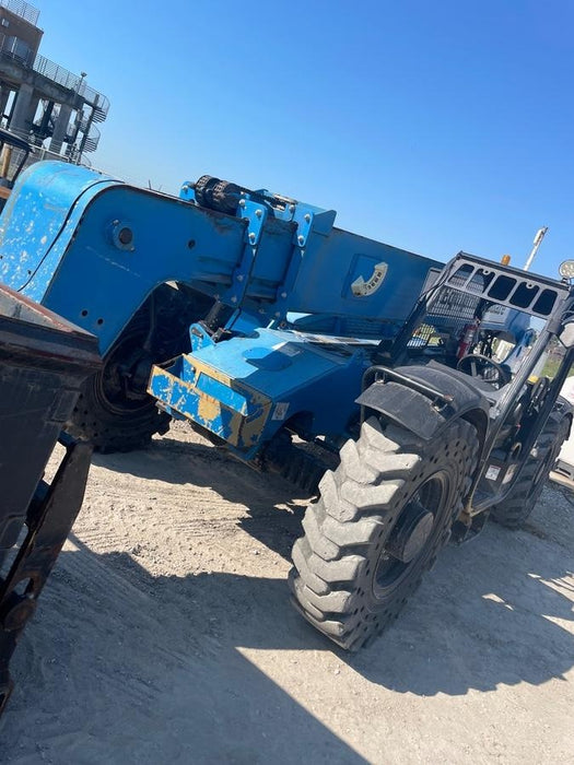 2019 Genie GTH-844 Canopy, Solid RT Tires, LED Work Lights, Beacon 60" QA Carriage, 48" Forks