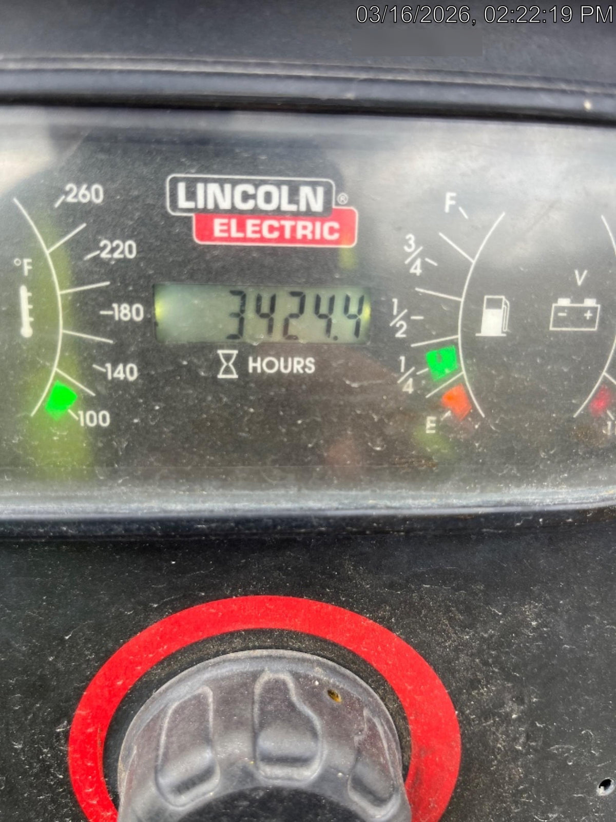 2022 Lincoln Electric Vantage 549X VANTAGE 549X READY-PAK 3
