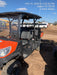 2022 Kubota RTV-X1140W-H Plastic Canopy, Windshield Acrylic Clear, LED Strobe Light, Wire Harness Kit, Back up Alarm