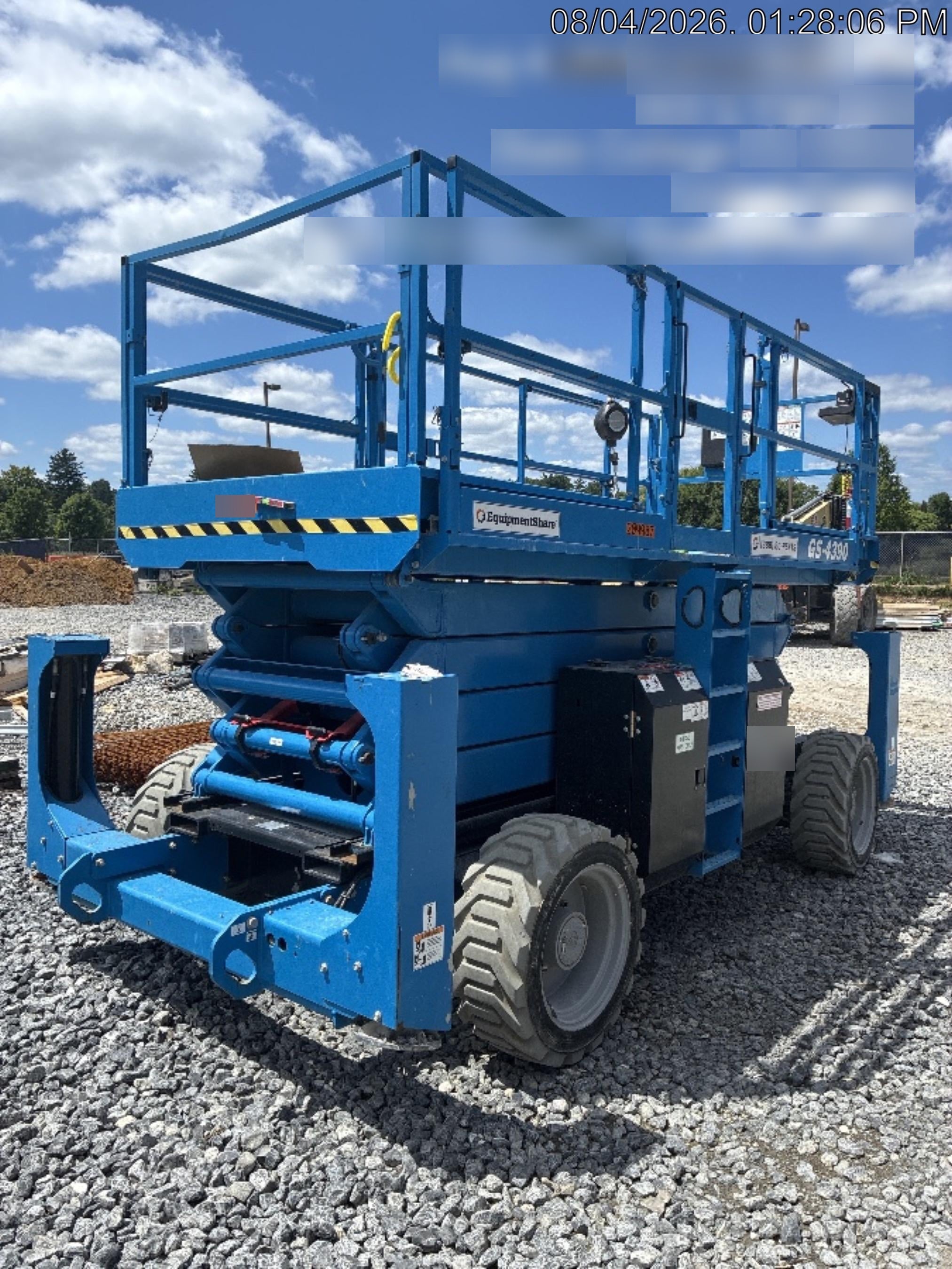 2022 GENIE GS-4390 RT