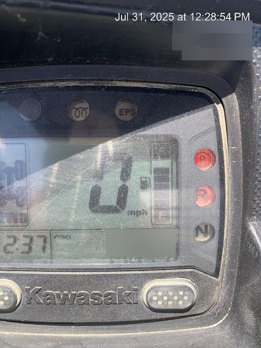 Kawasaki MULE PRO-DX Diesel, 6-Seater, Canopy