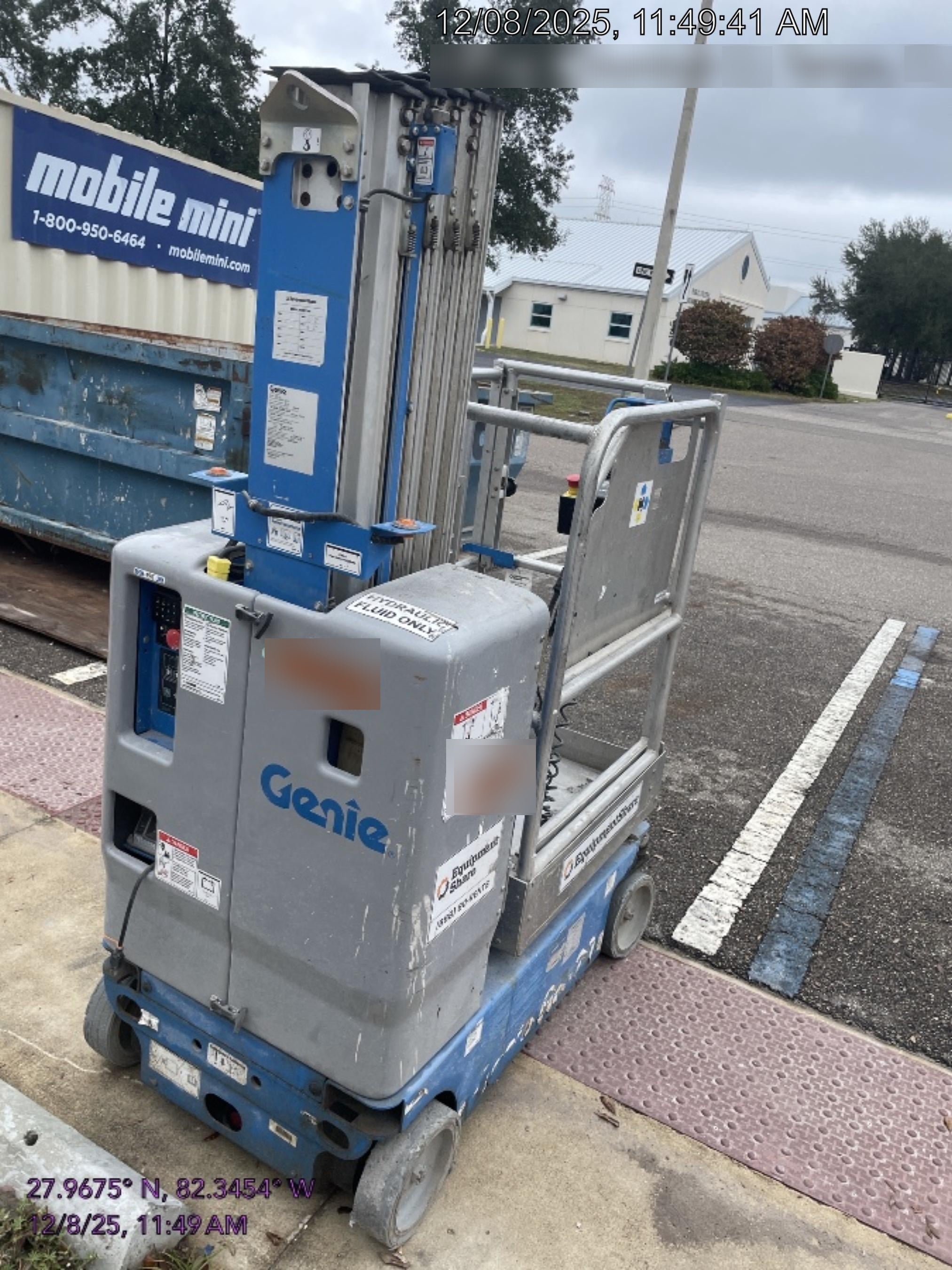 2020 GENIE GR-20