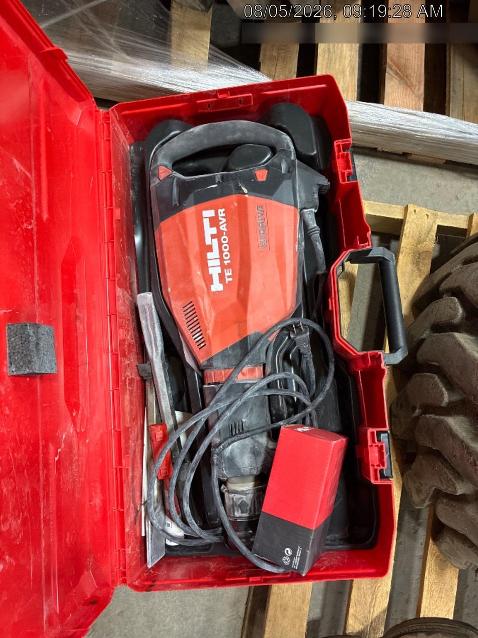 2024 HILTI TE 1000-AVR