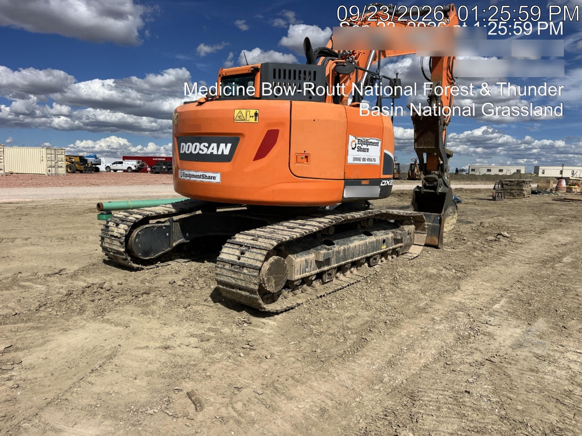 2020 DOOSAN DX235LCR-5