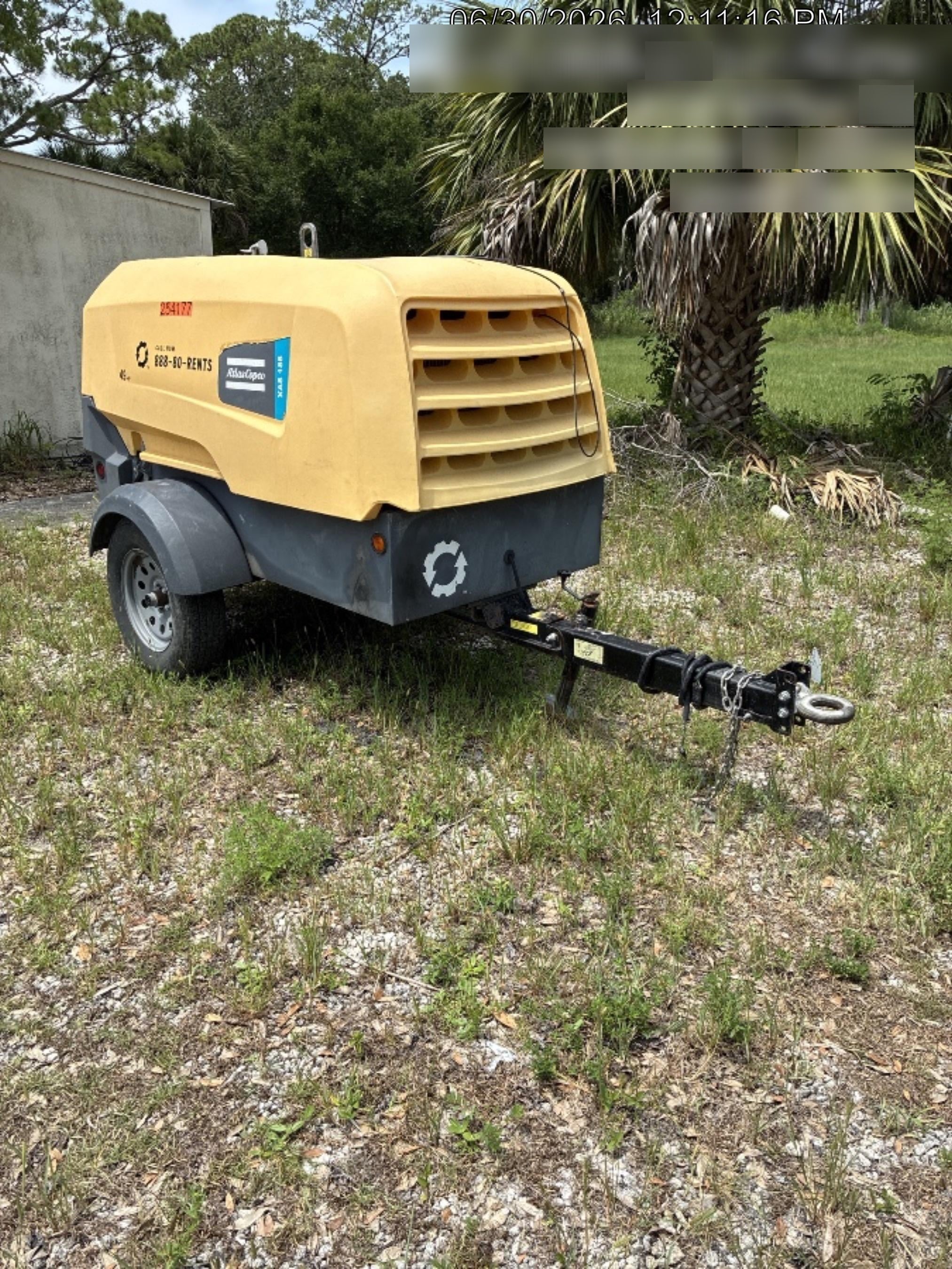 2022 ATLAS COPCO XAS188 CWK