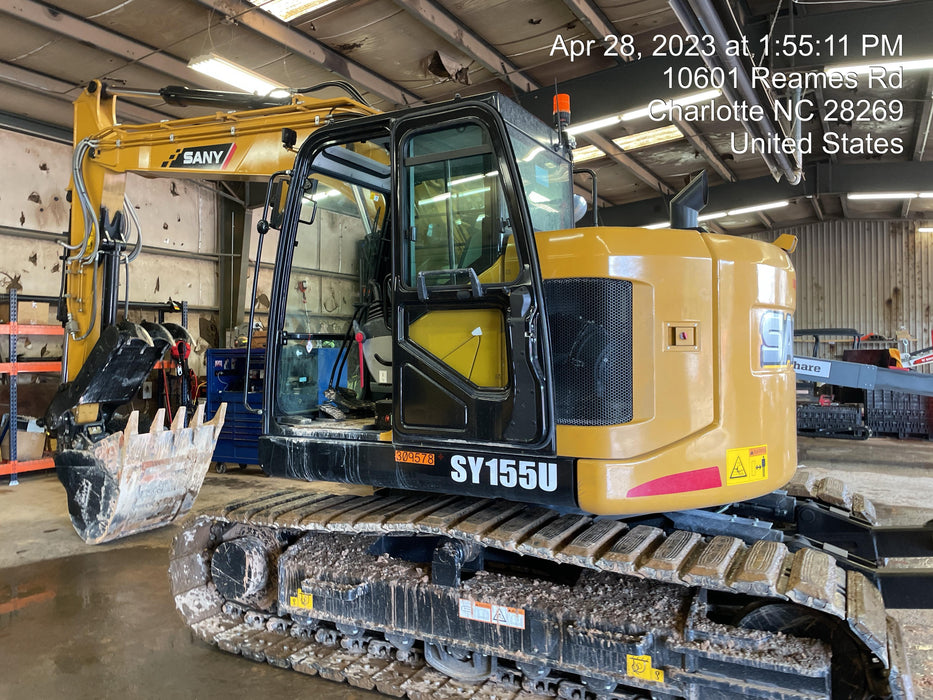 2023 SANY SY155R
