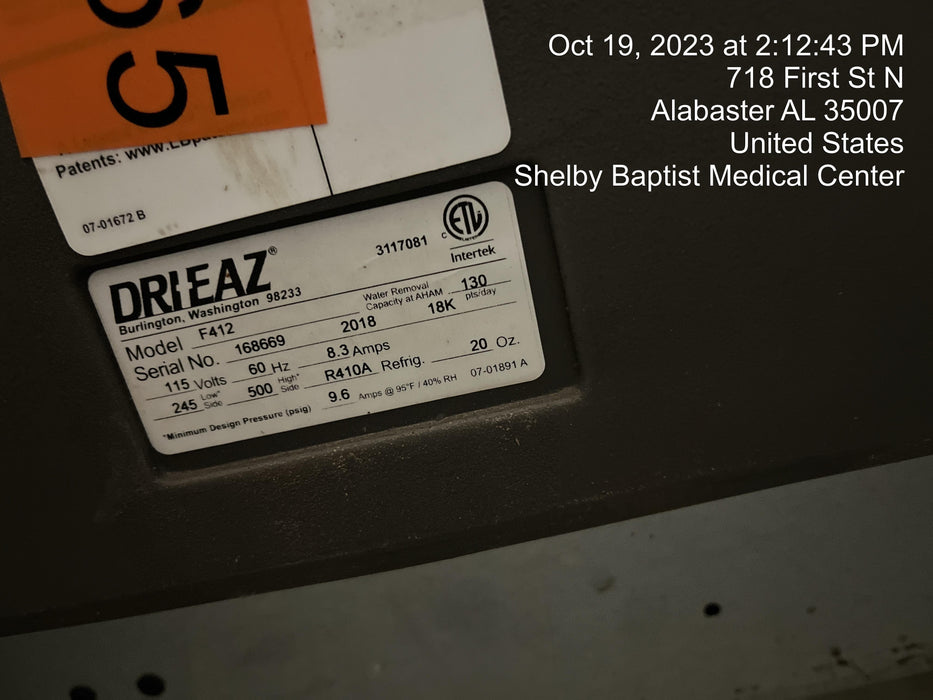 2020 DRI-EAZ LGR 7000XLi