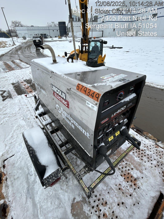 2025 LINCOLN ELECTRIC LE400