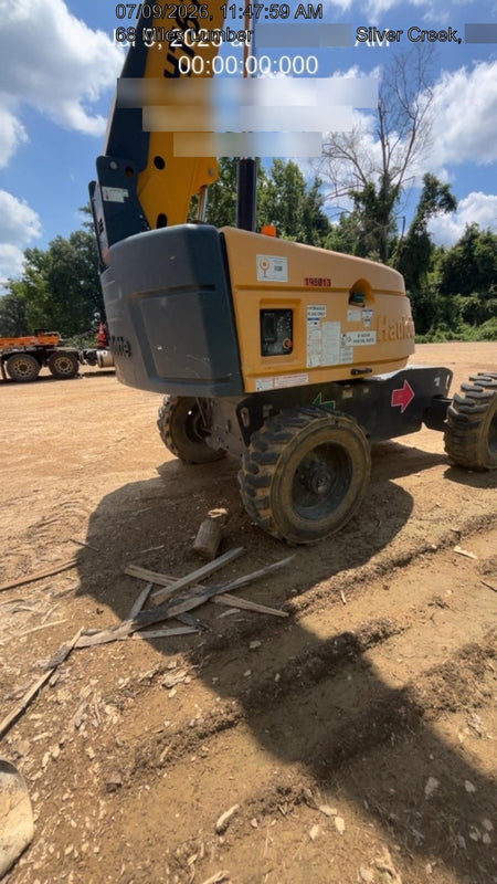 2021 HAULOTTE HT67 RTJ O