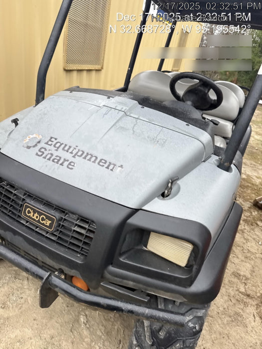 2021 Club Car CA1700D Canopy, Diesel, 4 Passenger