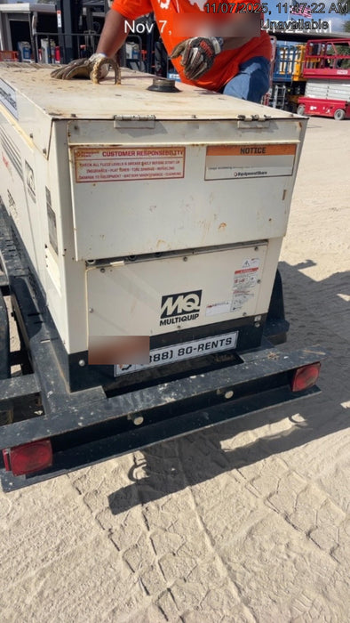 2019 MULTIQUIP DLW400ESA4