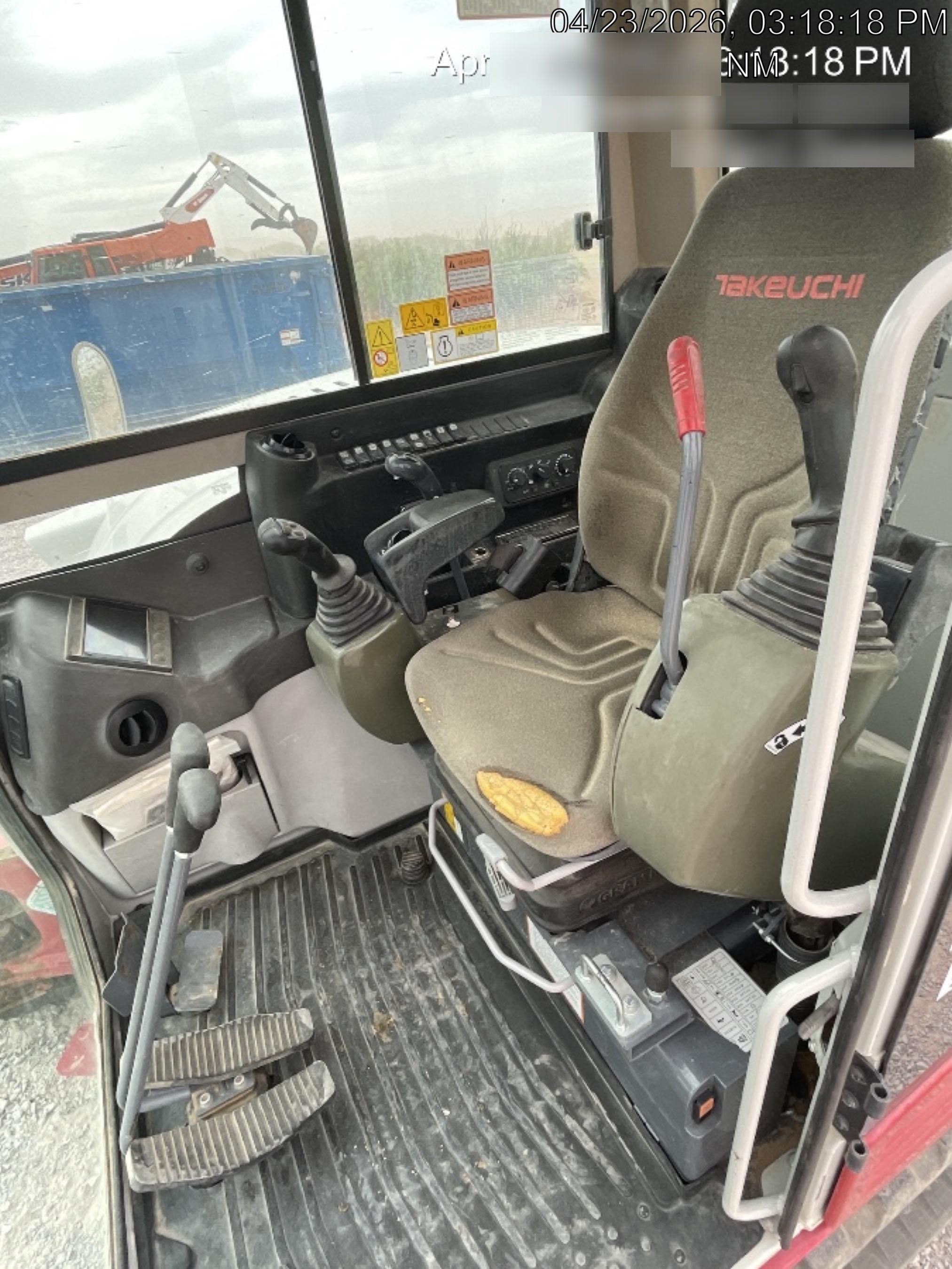 2021 TAKEUCHI TB290C